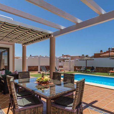 Villa With Private Pool, Near Beach And Golf Caleta De Fuste- Villa Charlotte Costa De Antigua Kültér fotó