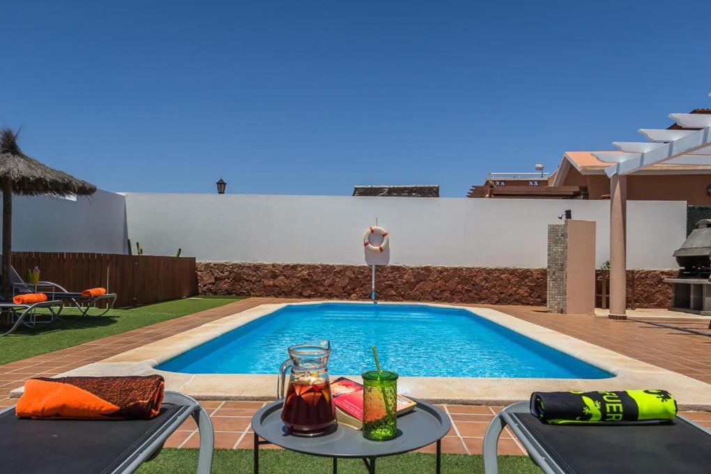 Villa With Private Pool, Near Beach And Golf Caleta De Fuste- Villa Charlotte Costa De Antigua Kültér fotó