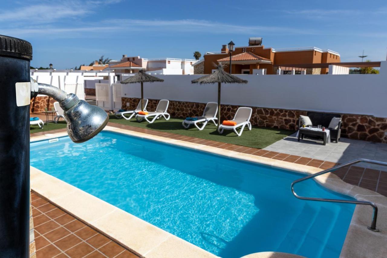 Villa With Private Pool, Near Beach And Golf Caleta De Fuste- Villa Charlotte Costa De Antigua Kültér fotó