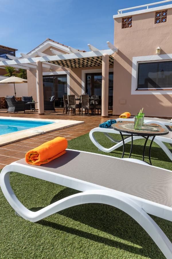 Villa With Private Pool, Near Beach And Golf Caleta De Fuste- Villa Charlotte Costa De Antigua Kültér fotó