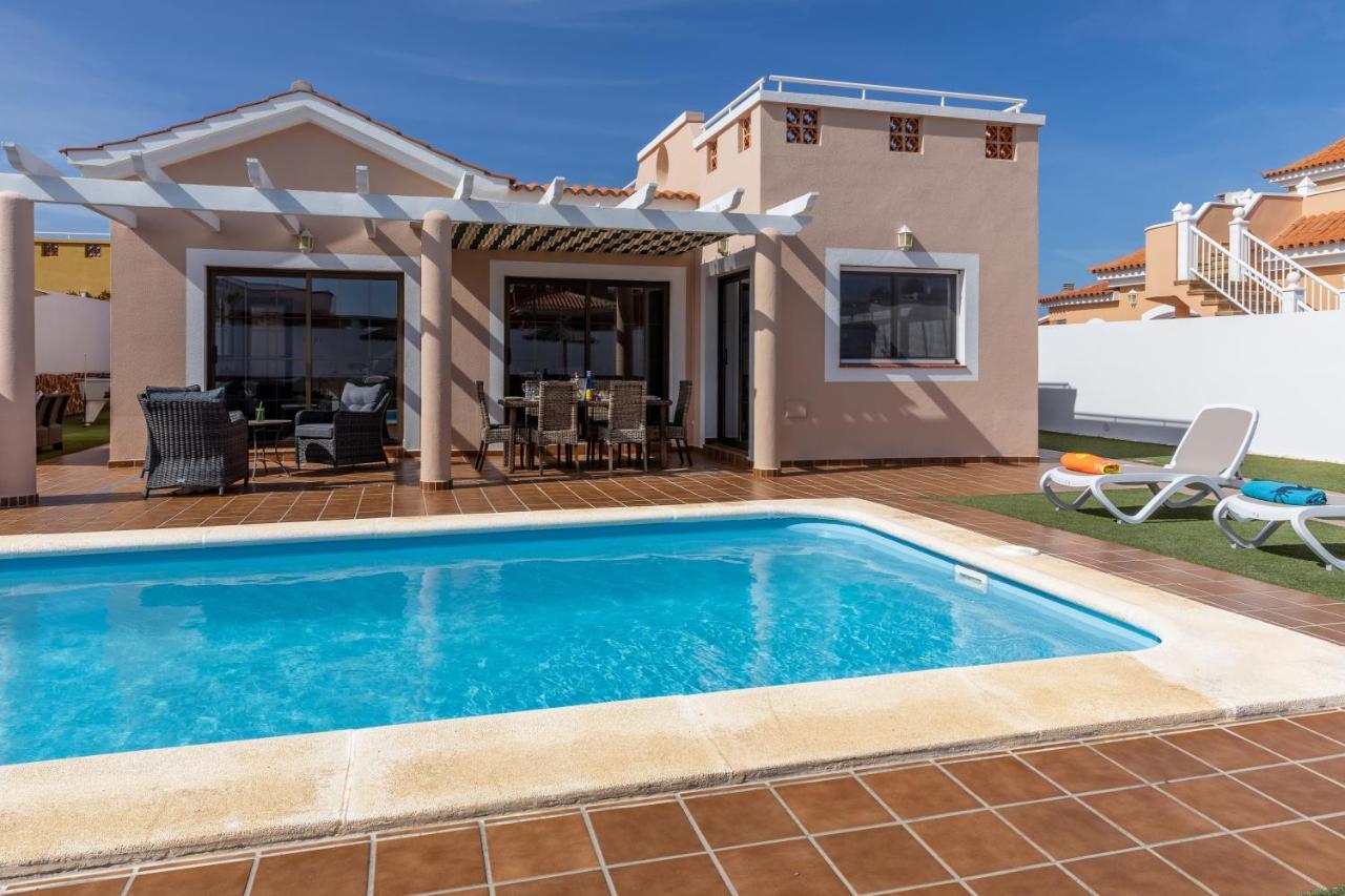 Villa With Private Pool, Near Beach And Golf Caleta De Fuste- Villa Charlotte Costa De Antigua Kültér fotó