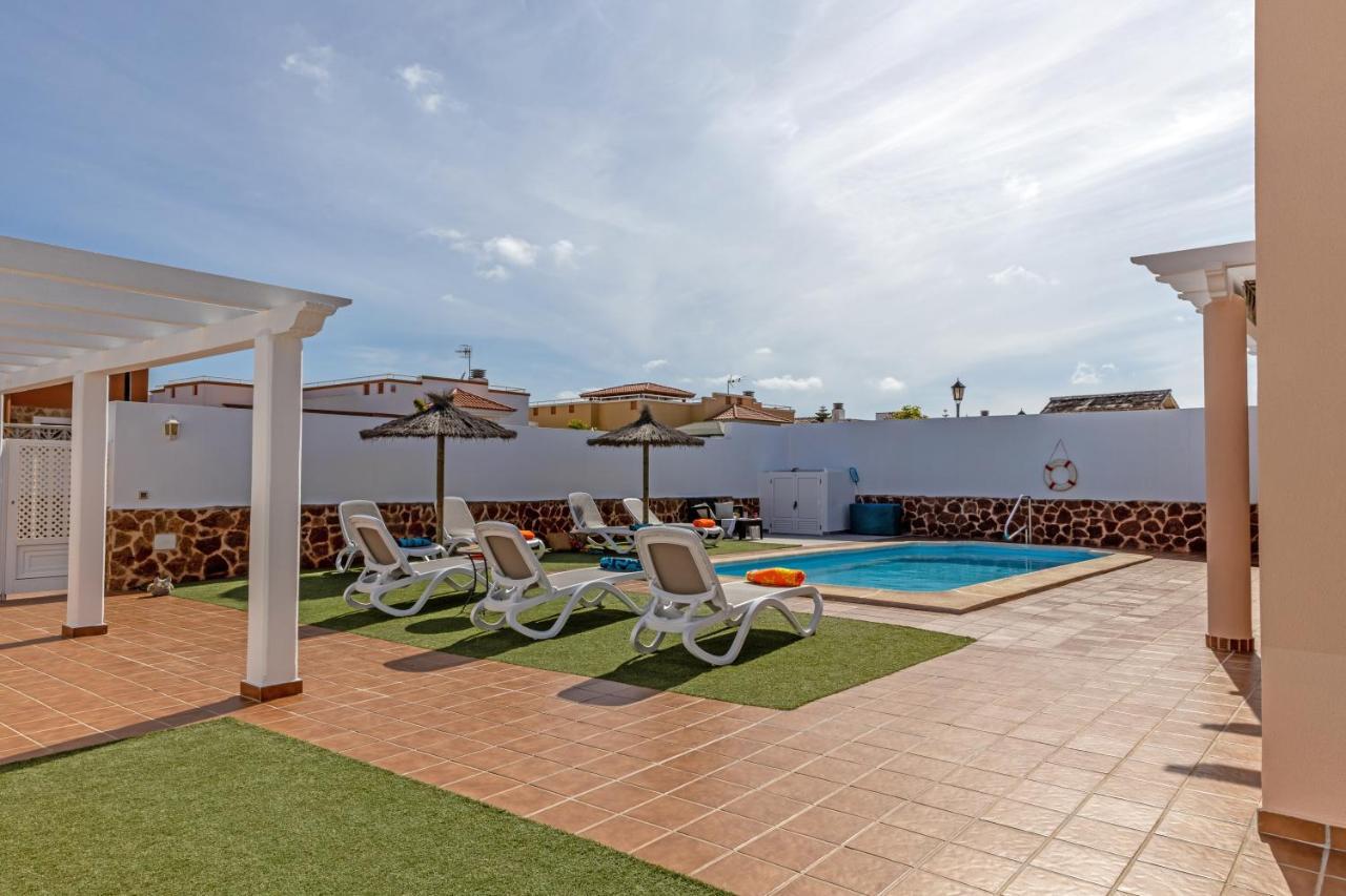 Villa With Private Pool, Near Beach And Golf Caleta De Fuste- Villa Charlotte Costa De Antigua Kültér fotó