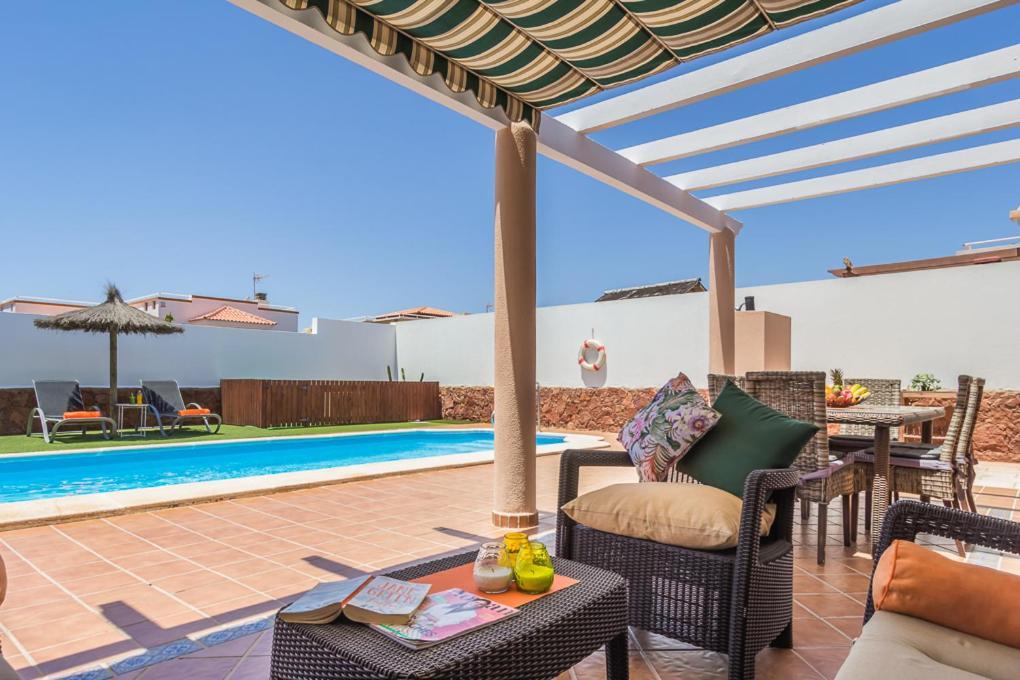 Villa With Private Pool, Near Beach And Golf Caleta De Fuste- Villa Charlotte Costa De Antigua Kültér fotó