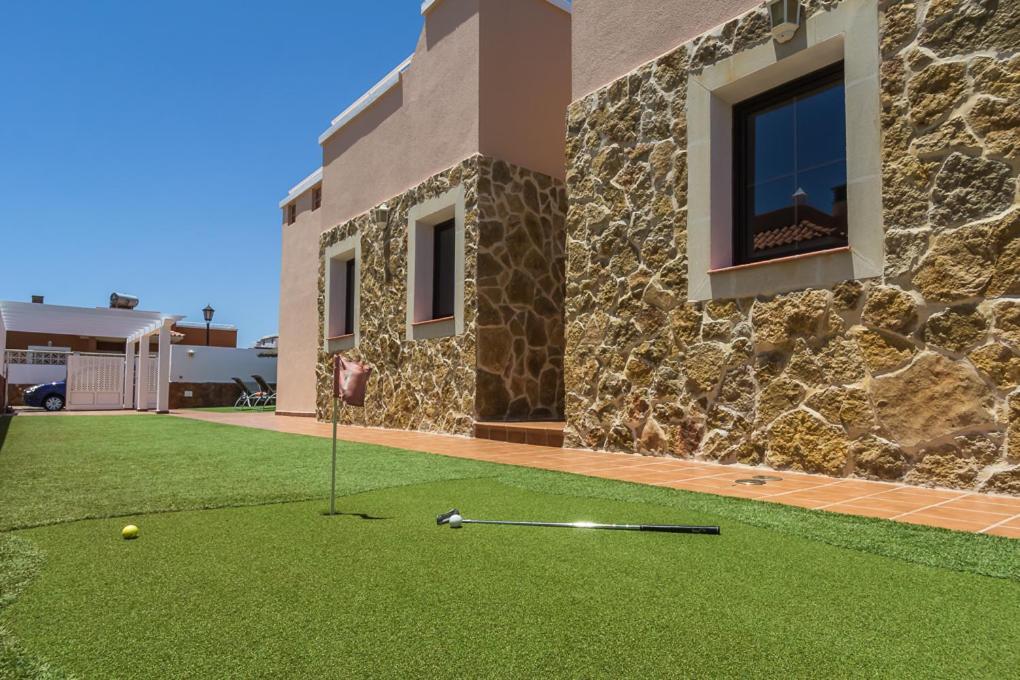 Villa With Private Pool, Near Beach And Golf Caleta De Fuste- Villa Charlotte Costa De Antigua Kültér fotó