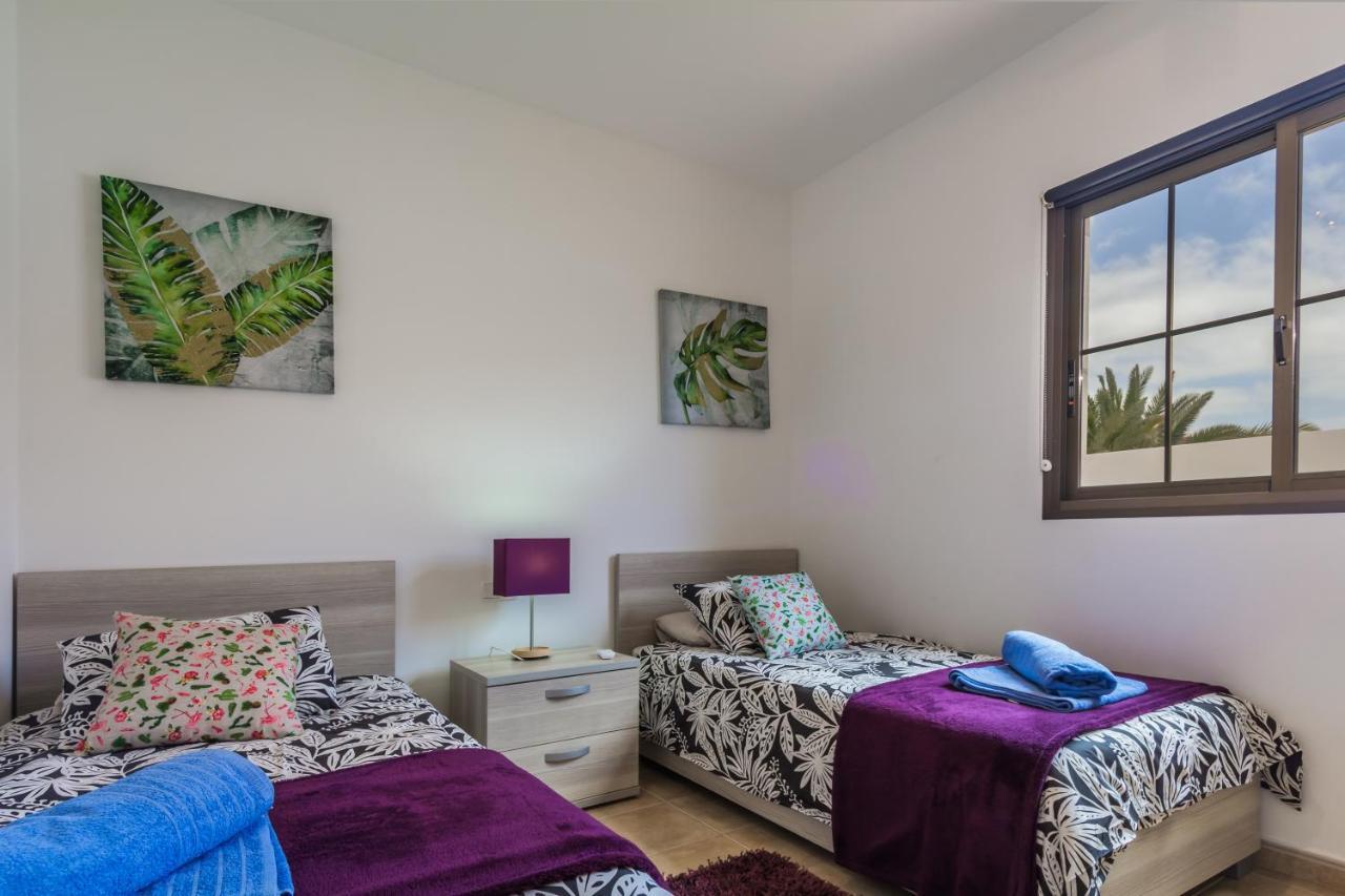 Villa With Private Pool, Near Beach And Golf Caleta De Fuste- Villa Charlotte Costa De Antigua Kültér fotó