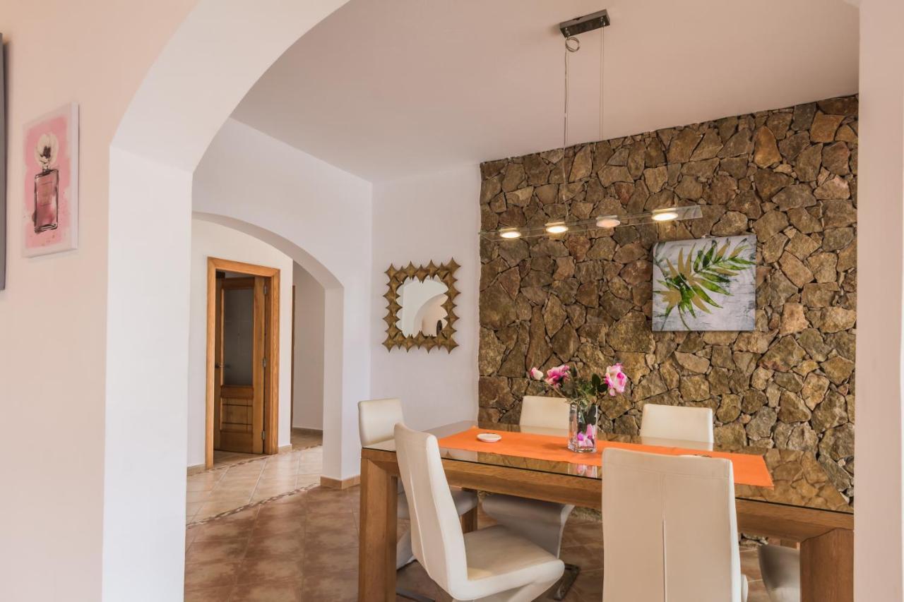 Villa With Private Pool, Near Beach And Golf Caleta De Fuste- Villa Charlotte Costa De Antigua Kültér fotó
